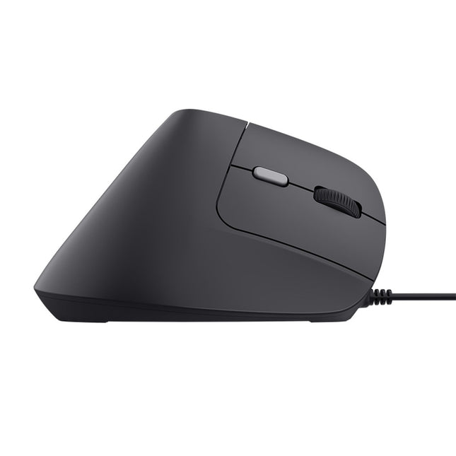 Mouse Ergonómico USB de 2400 DPI con 6 Botones TRUST