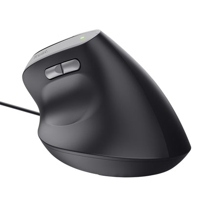 Mouse Ergonómico USB de 2400 DPI con 6 Botones TRUST