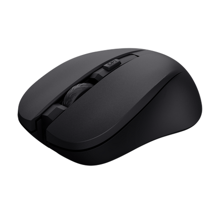 Mouse Inalámbrico Negro Mydo TRUST c/ botones silenciosos