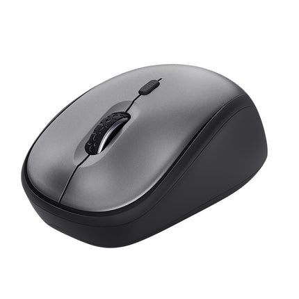 Mouse Inalámbrico Compacto Negro Yvi+ TRUST c/ botones silenciosos