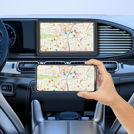Patalla para auto inalamabrico Android/apple car 7" Calgary