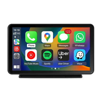 Patalla para auto inalamabrico Android/apple car 7" Calgary
