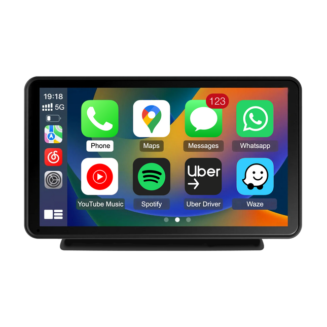 Patalla para auto inalamabrico Android/apple car 7" Calgary