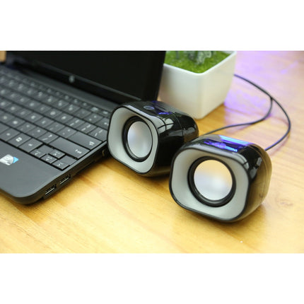 Parlantes Multimedia HP para PC 6W DHS-2111
