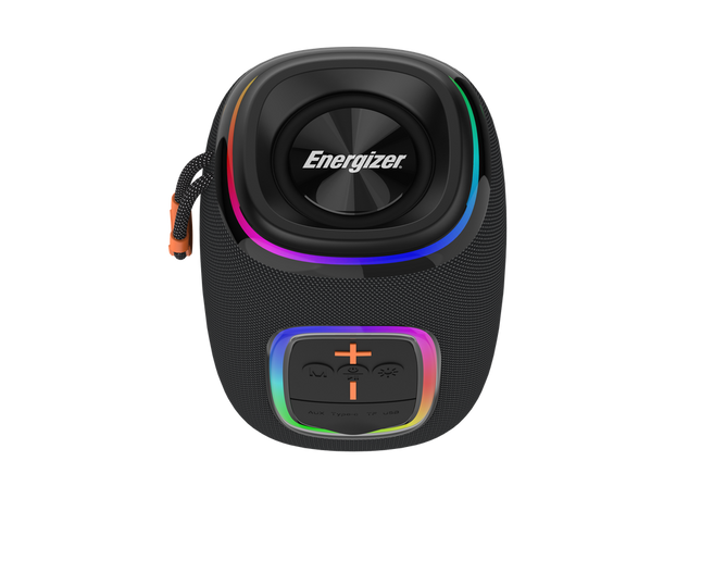 Parlante Bluetooth Portátil Energizer Twister Box 8W con Power Bank