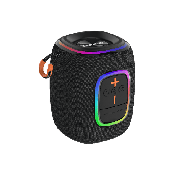 Parlante Bluetooth Portátil Energizer Twister Box 8W con Power Bank