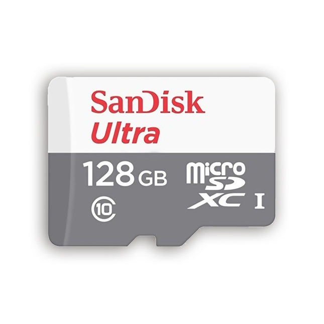 Memoria MicroSDXC UHS-I SanDisk Ultra  128GB c/Adaptador