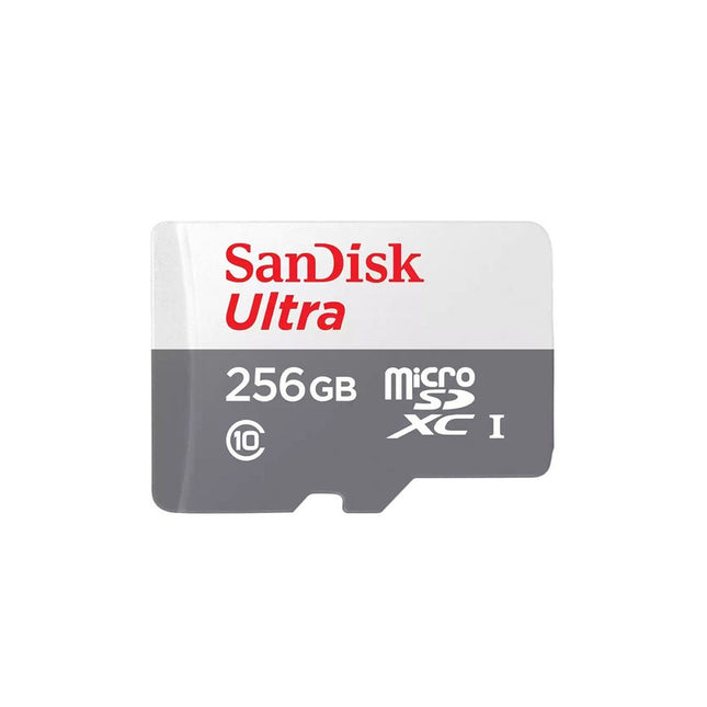 Memoria MicroSDXC UHS-I SanDisk Ultra  256GB c/Adaptador