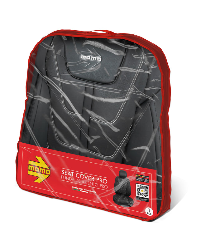 Cubreasientos Premium Antidesalizante Ajustable MOMO