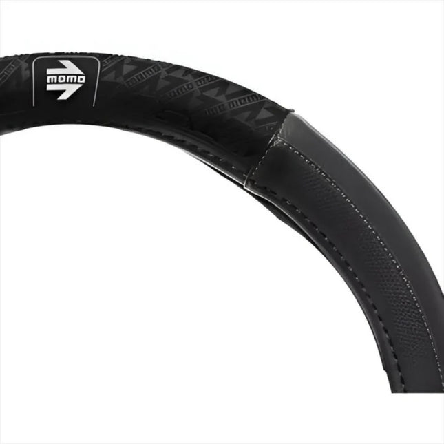 Cubre volante Negro/Gris Momo