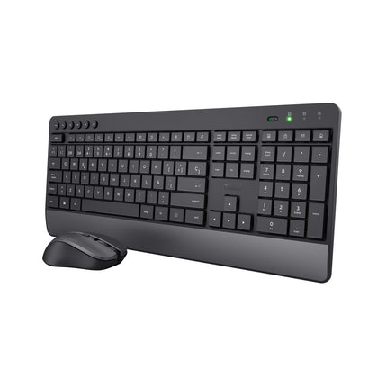 Kit Teclado Mouse Inalámbrico Trezo Eco Español