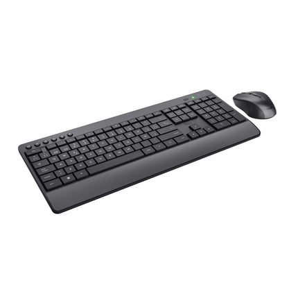Kit Teclado Mouse Inalámbrico Trezo Eco Español