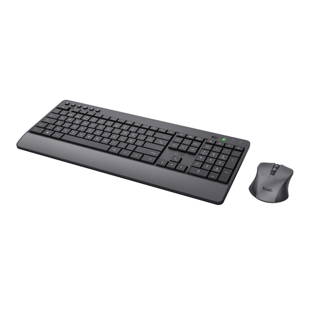 Kit Teclado Mouse Inalámbrico Trezo Eco Español