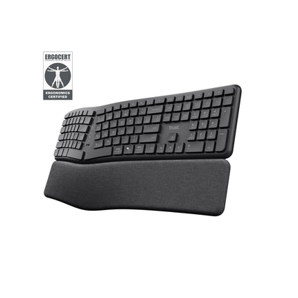 Teclado Ergonómico KEYRA ERGO TRUST INGLÉS