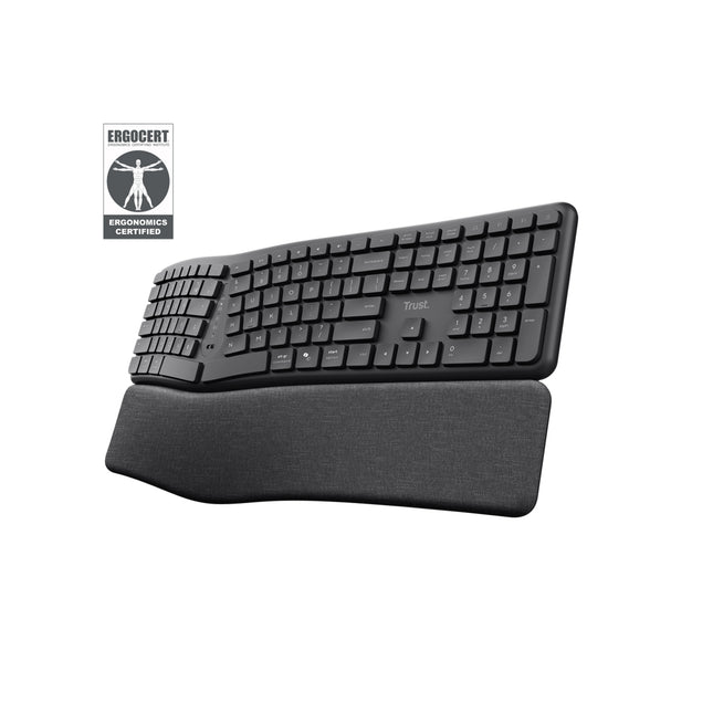 Teclado Ergonómico KEYRA ERGO TRUST INGLÉS