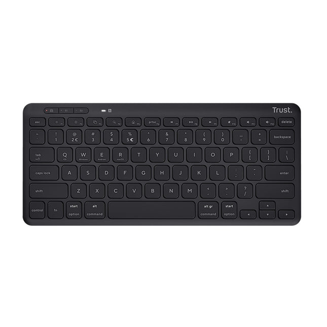 Teclado Inalámbrico Compacto Triple Conexión TRUST