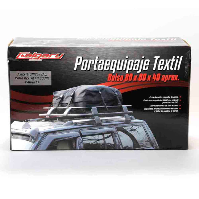Portaequipaje textil auto Calgary