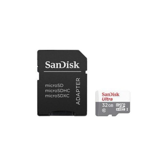 Tarjeta SanDisk Ultra microSDHC UHS-I con Adaptador 32