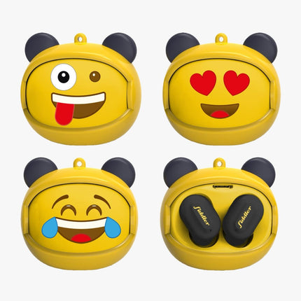 Audífono Bluetooth Rolling Face Emoji