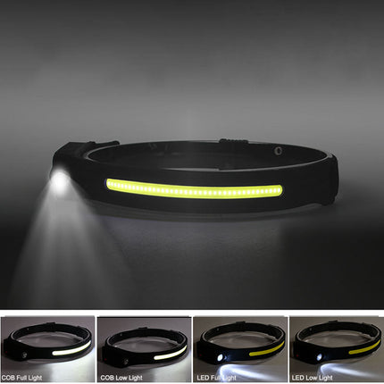 Linterna Frontal Led Macrotel 220 Lúmenes