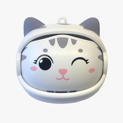 Audífono Bluetooth Cat Kawaii Rolling Face