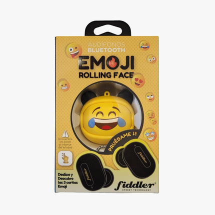 Audífono Bluetooth Rolling Face Emoji