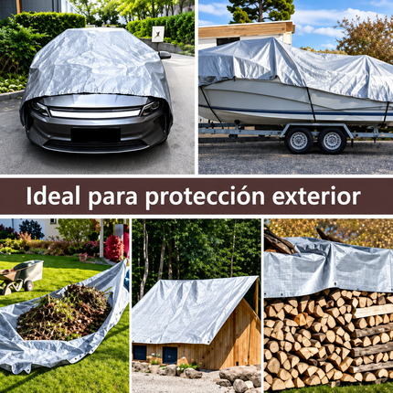 Lona Cobertor Universal Impermeable 3x5 Metros Calgary