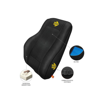 Cojín de Soporte Lumbar para Auto - Momo