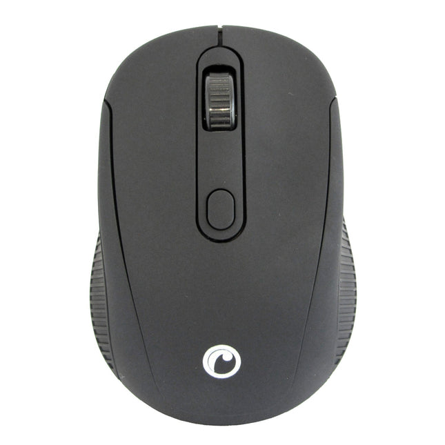 Mouse Óptico Inalámbrico Fiddler FD-223 Negro