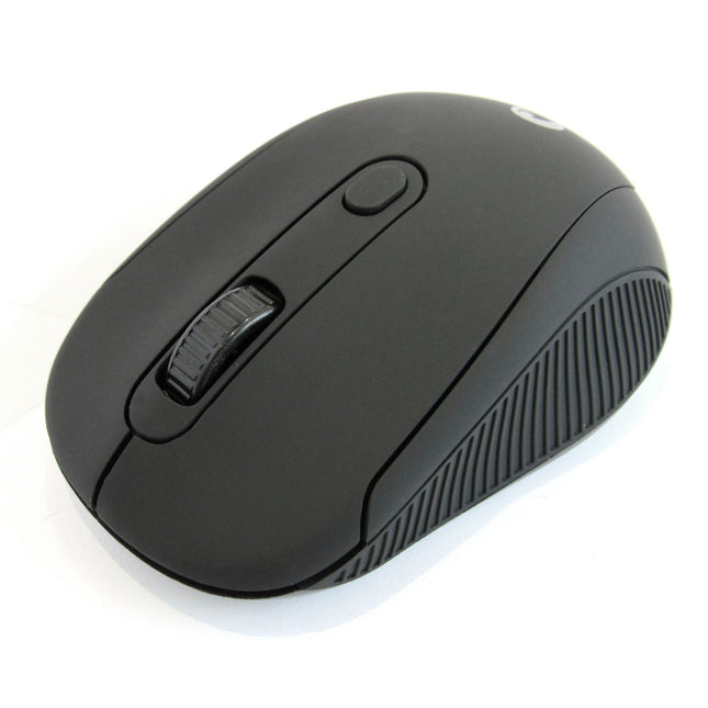 Mouse Óptico Inalámbrico Fiddler FD-223 Negro