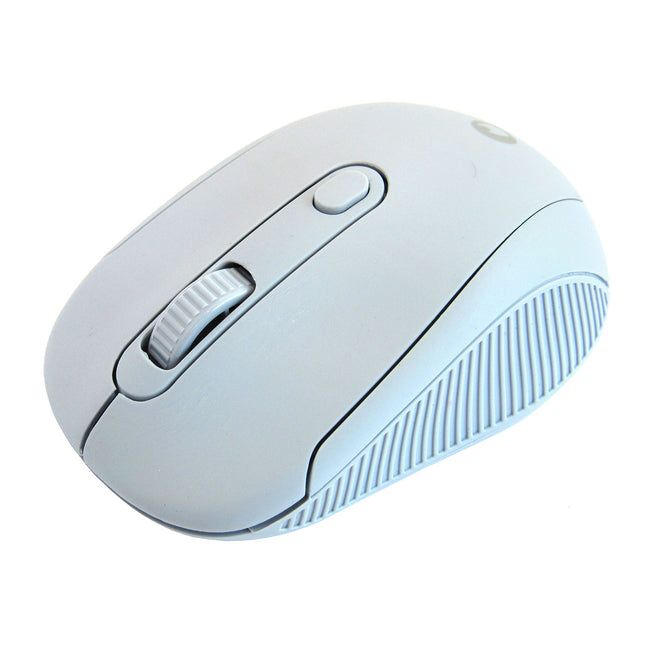 Mouse Óptico Inalámbrico Fiddler FD-223 Gris