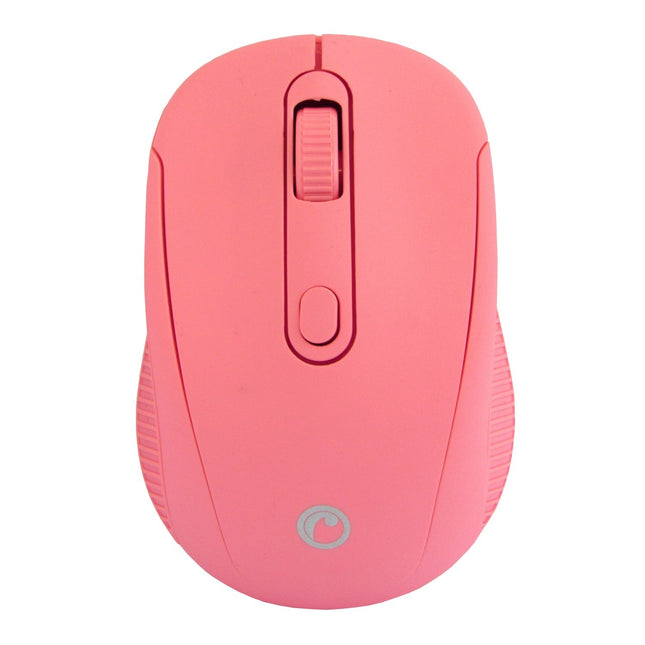 Mouse Óptico Inalámbrico Fiddler FD-223 Rosa