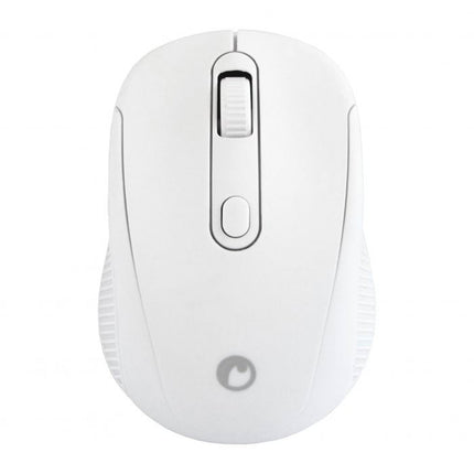 Mouse Óptico Inalámbrico Fiddler FD-223 Blanco