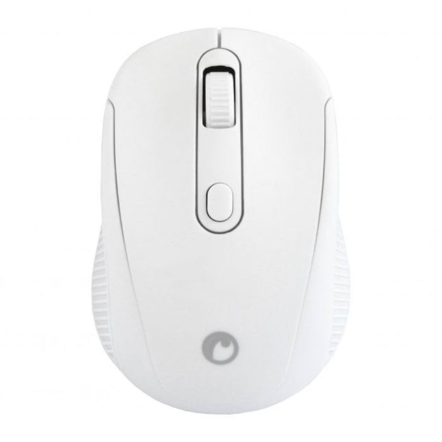 Mouse Óptico Inalámbrico Fiddler FD-223 Blanco