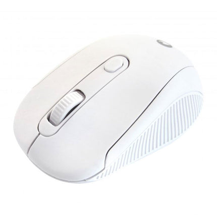 Mouse Óptico Inalámbrico Fiddler FD-223 Blanco