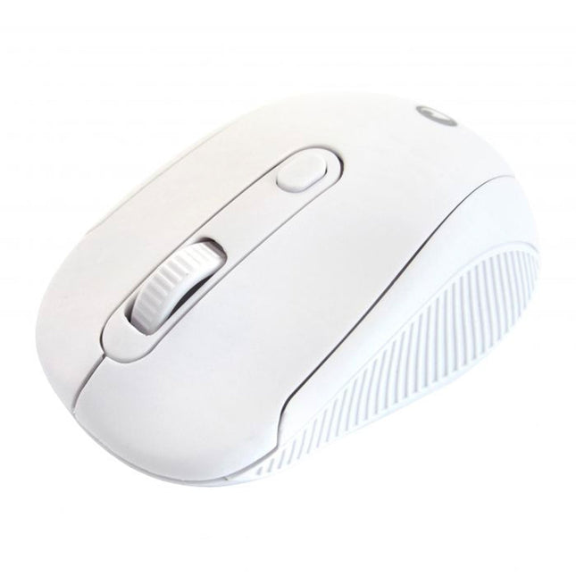Mouse Óptico Inalámbrico Fiddler FD-223 Blanco