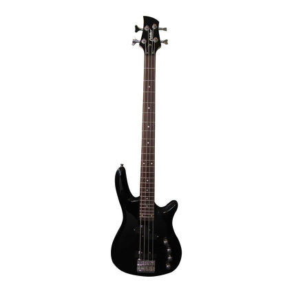 Bajo Eléctrico Fiddler Negro + Amplificador 20W