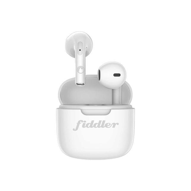 Audífono Bluetooth Fiddler Colors Blanco