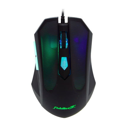 Mouse Gamer 6D Retroiluminado Fiddler Z