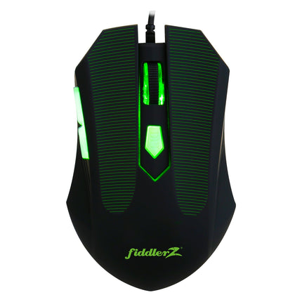 Mouse Gamer 6D Retroiluminado Fiddler Z