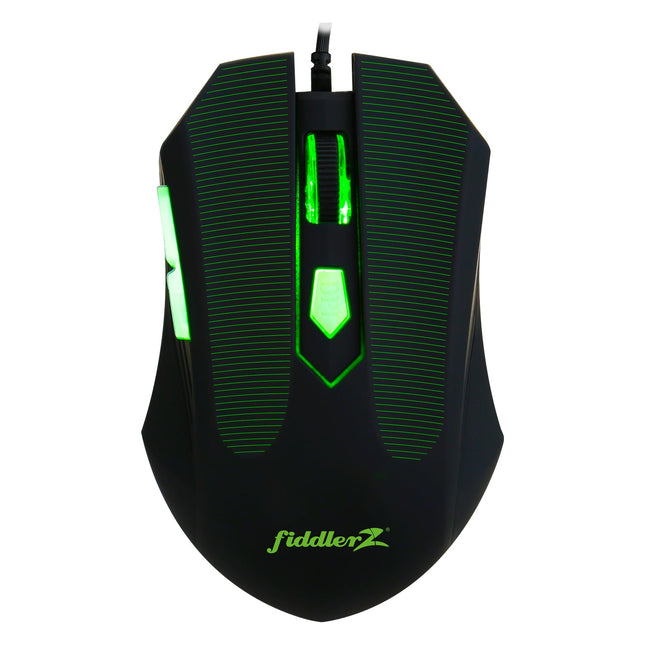 Mouse Gamer 6D Retroiluminado Fiddler Z