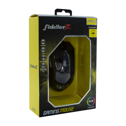 Mouse Gamer 6D Retroiluminado Fiddler Z