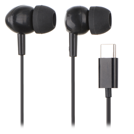 AUDIFONOS CON TYPE C IN EAR