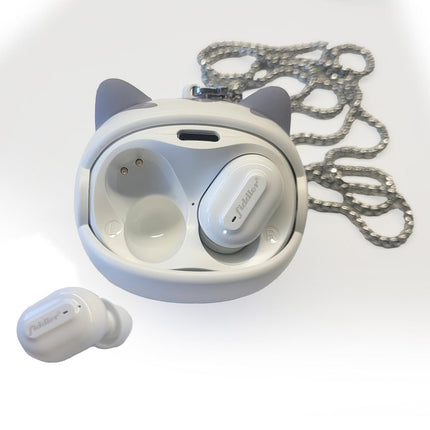 Audífono Bluetooth Cat Kawaii Rolling Face