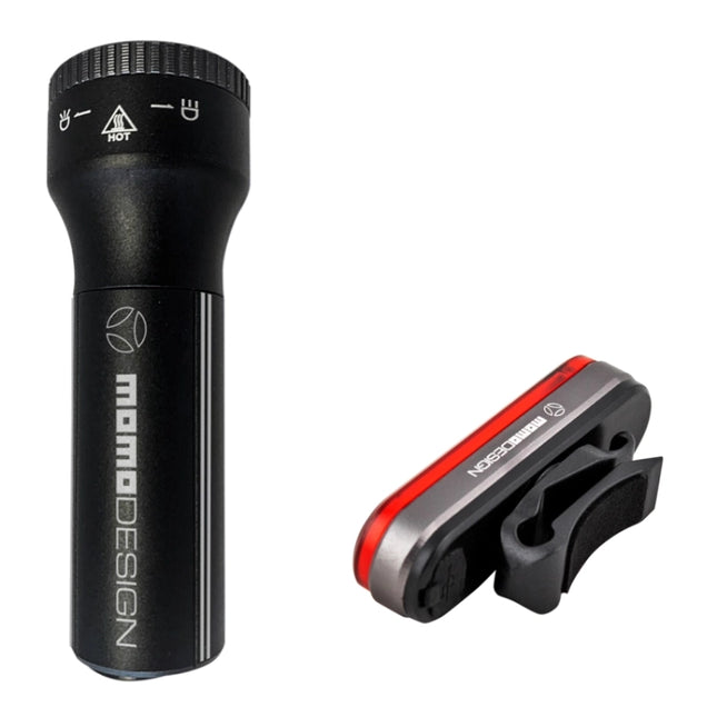Combo Luz delantera y trasera Led MOMO DESIGN