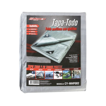 Lona Cobertor Universal Impermeable 3x5 Metros Calgary