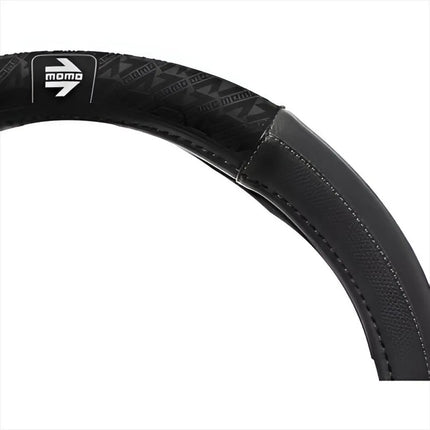 Cubre volante Momo Negro/gris