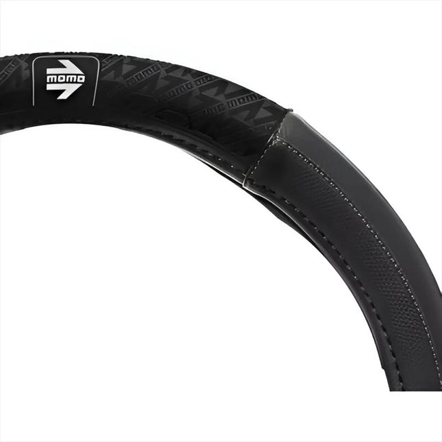 Cubre volante Momo Negro/gris SWC030BG