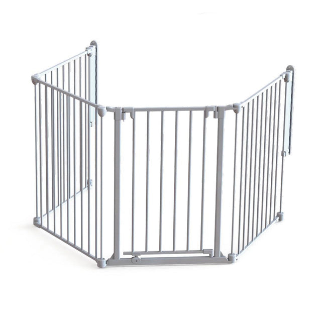 Corral Métalico seguridad 6 lados Happy Dino