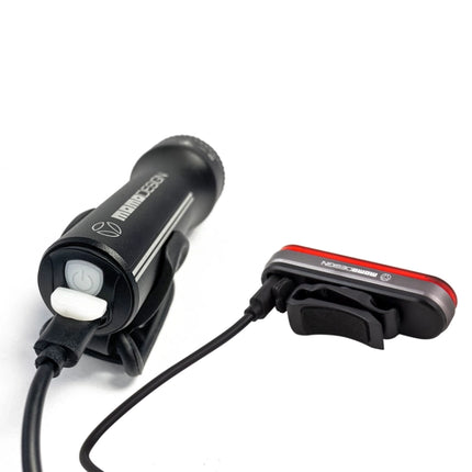 Combo Luz delantera y trasera Led MOMO DESIGN